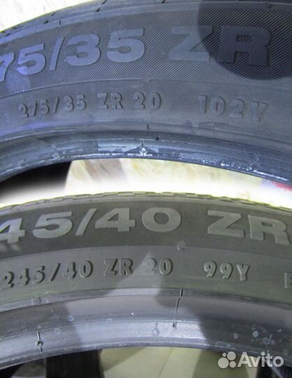 Continental ContiSportContact 3 275/35 R20