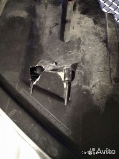 Фара на skoda superb