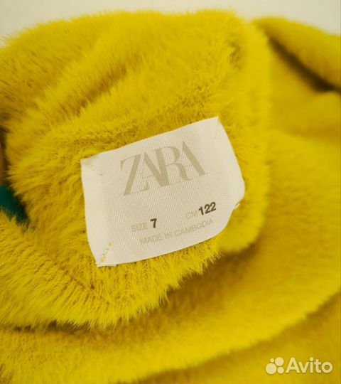 Свитер для девочки, р-р 122, Zara