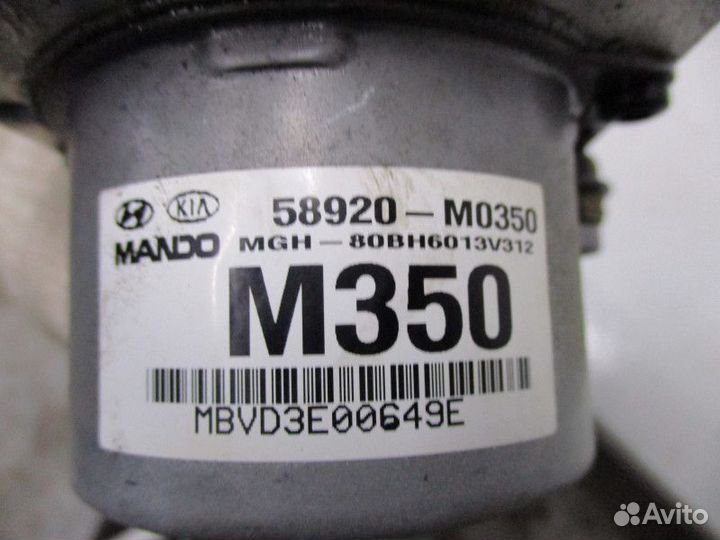 Блок ABS Hyundai Creta