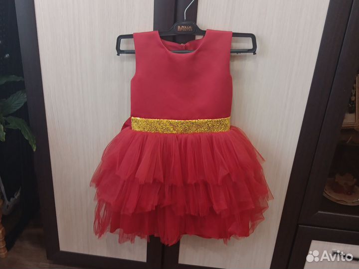 Платье для девочки 116