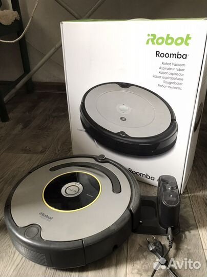 Робот пылесос Робот-пылесос iRobot Roomba 631