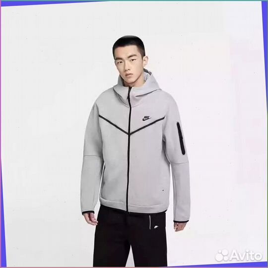 Кофта Tech Fleece Nike (Арт товара: 48169)