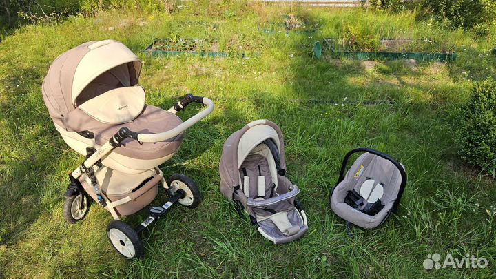 Коляска Riko brano 3 в 1