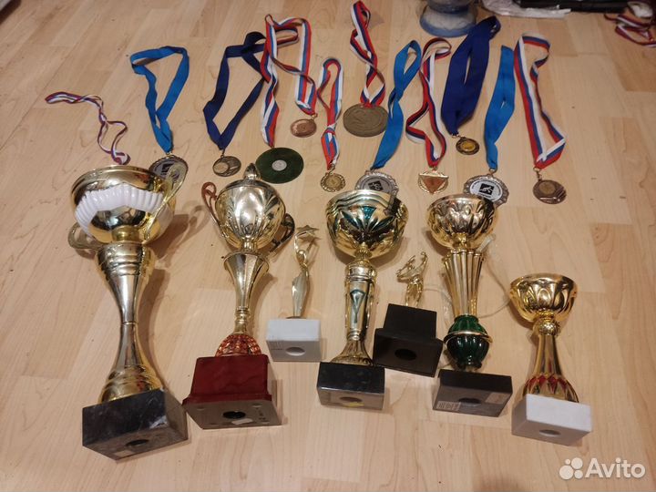 Кубки и медали