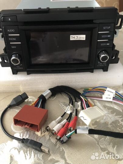 Магнитола штатная Mazda CX-5