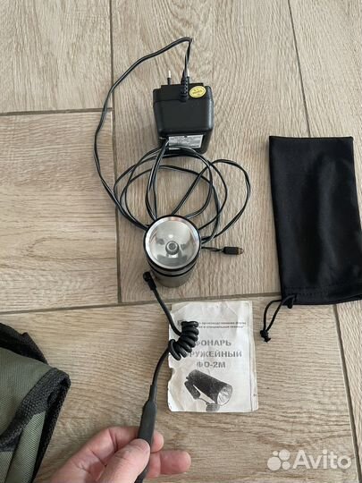 Фонарь подствольный