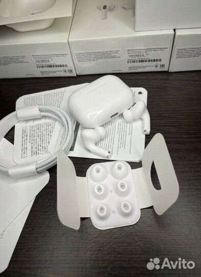 AirPods Pro 2: Звук на высоте