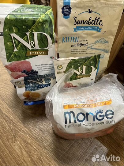 Сухой корм для кошек