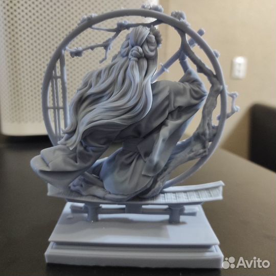 Коллекционная фигурка красивой девушки 13,5см