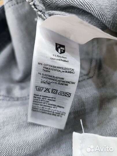 Джинсы US polo assn original w34 l34