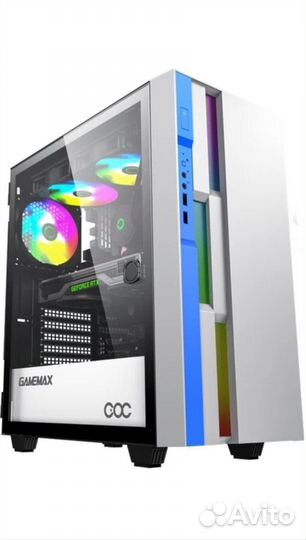 Игровой корпус для пк с подсветкой