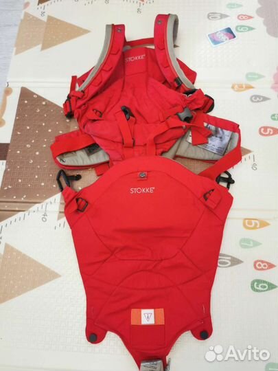 Эргорюкзак stokke mycarrier 3 в 1