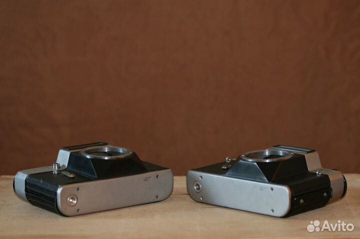 Фотоаппараты Зенит ет. Плёночные зеркалки СССР