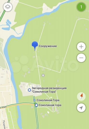 Участок 8,5 сот. (ИЖС)