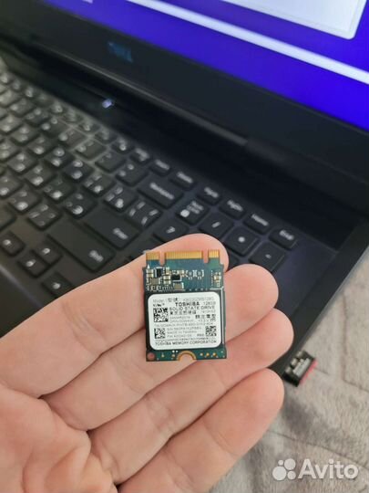 SSD nvme 128gb + Windows 10
