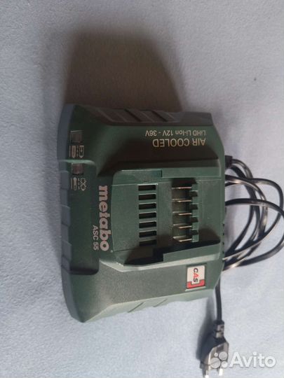 Аккумуляторный пылесос metabo