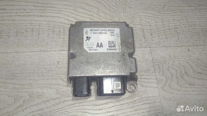 Блок безопасности SRS Форд Транзит 2014-2023