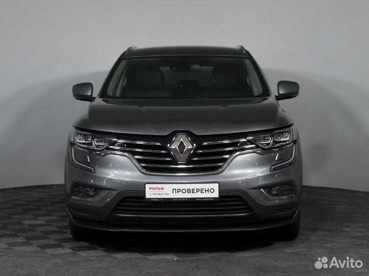 Renault Koleos 2.5 CVT, 2019, 53 000 км