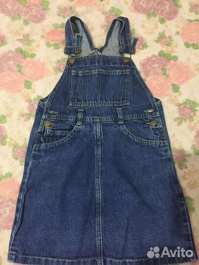 Пакет вещей на девочку