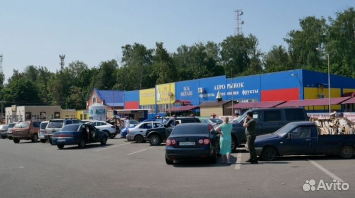 Аренда под кафе и торговые площадки