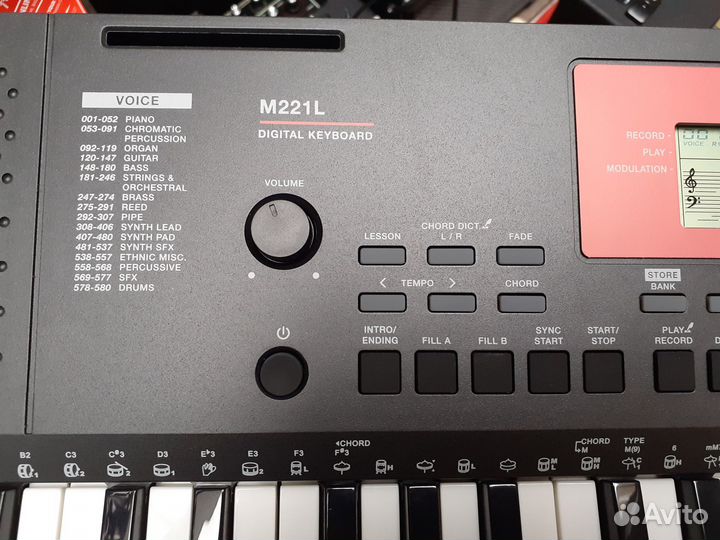 Синтезатор Medeli m221l