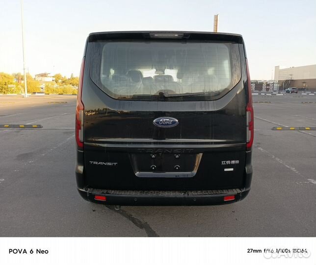 Ford Transit Custom 2.0 AT, 2024, 82 км