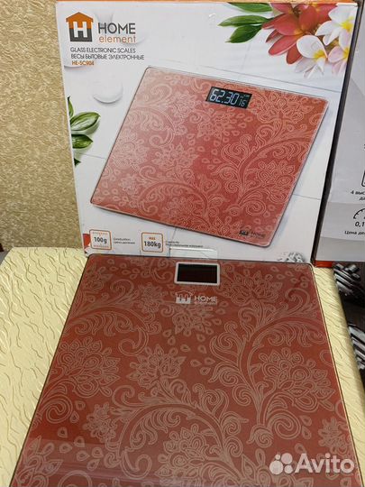 Весы напольные электронные