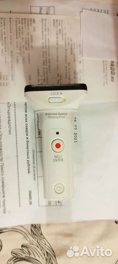 Экшен камера sony fdr x3000