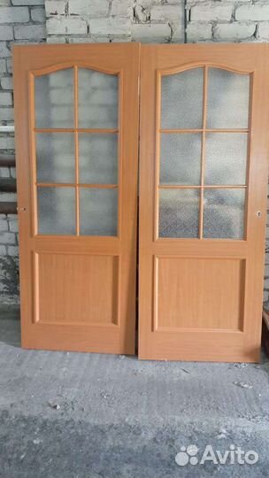 Межкомнатные двери бу