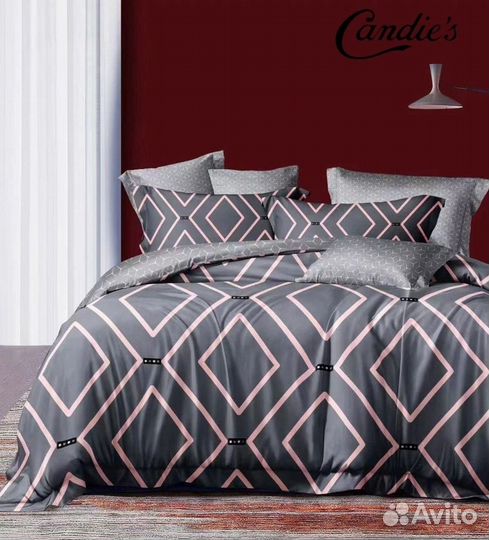 Постельное бельё евро