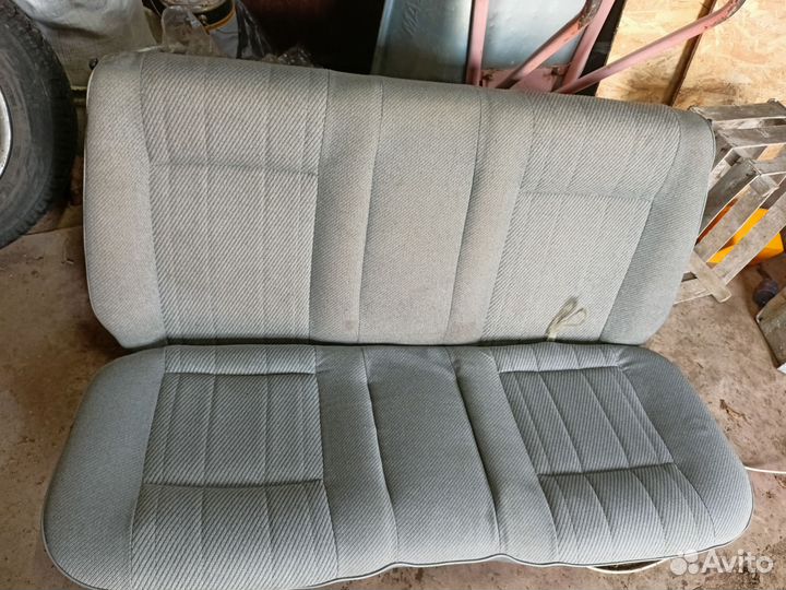 Задний диван passat b3