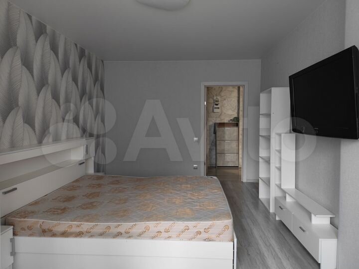 1-к. квартира, 37,7 м², 1/8 эт.