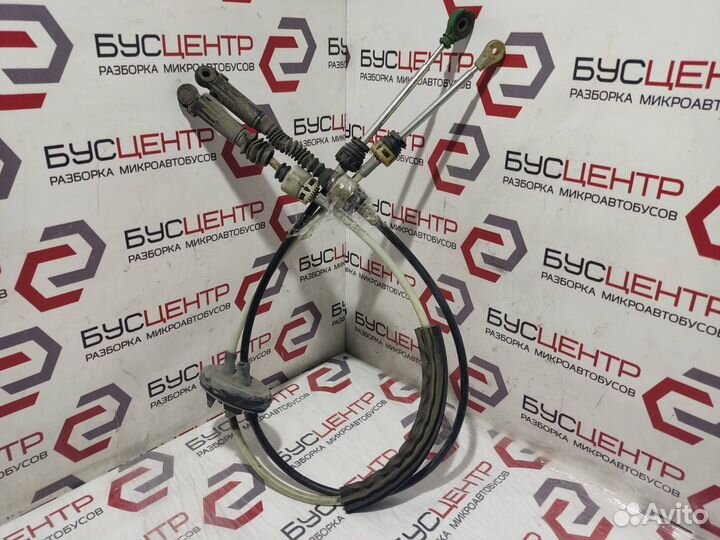 Трос переключения кпп 6 ступ Спринтер 906, Крафтер