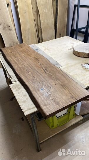 Слэб дуба для изготовления столешниц, подоконников