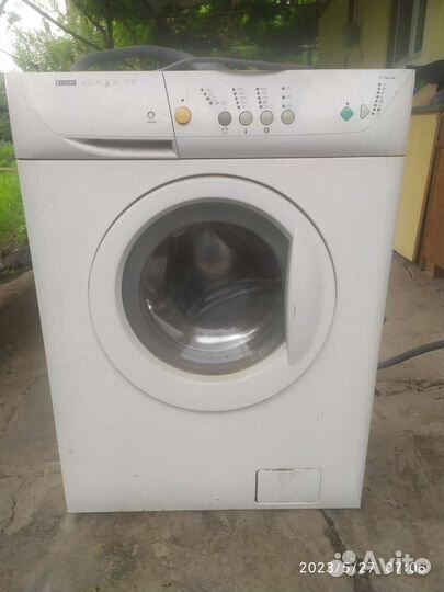 Стиральная машина на запчасти zanussi