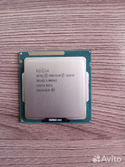 Процессор Intel G2030