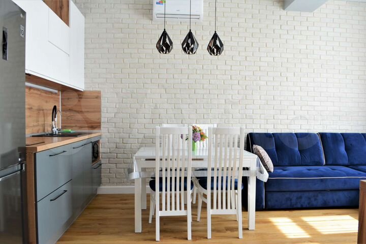 2-к. квартира, 50,2 м², 2/2 эт.