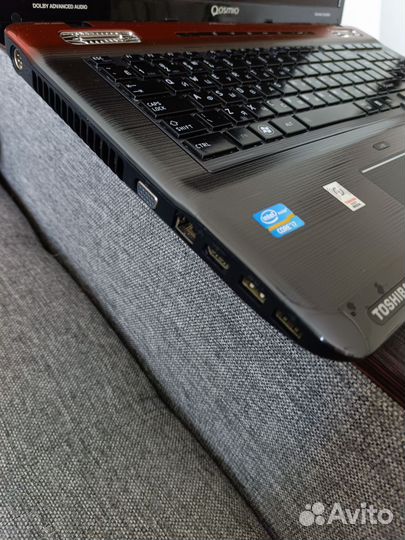 Игровой ноутбук i7+Nvidia GTX c технологией 3D