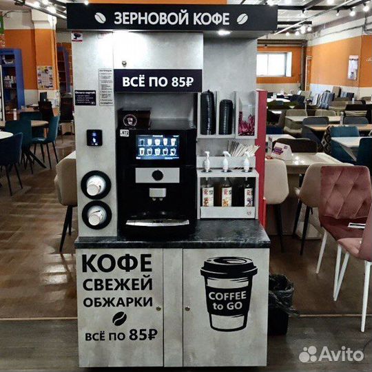 Кофе стойка JL22 готовый бизнес