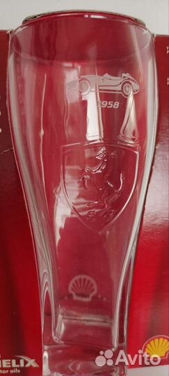 Стакан Ferrari