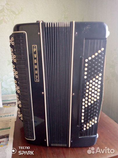 Баян рубин 7