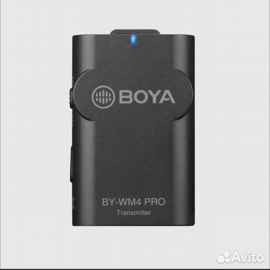 Петличный микрофон boya