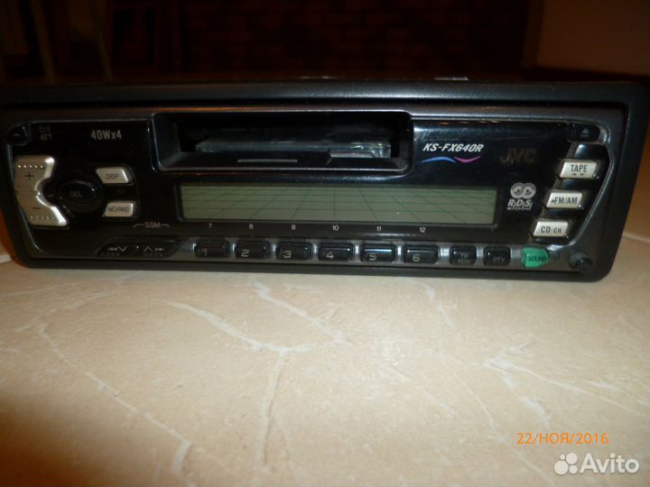 Автомагнитола JVC KS-FX640R(ориг.) пр-во Япония
