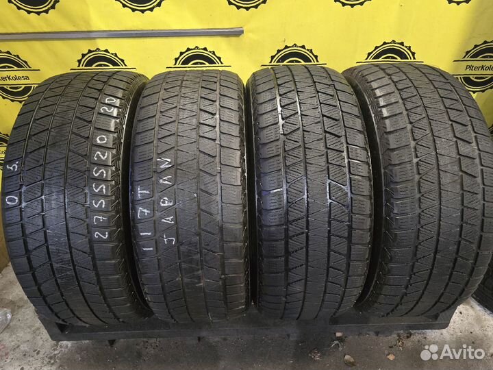 Bridgestone Blizzak DM-V3 275/55 R20