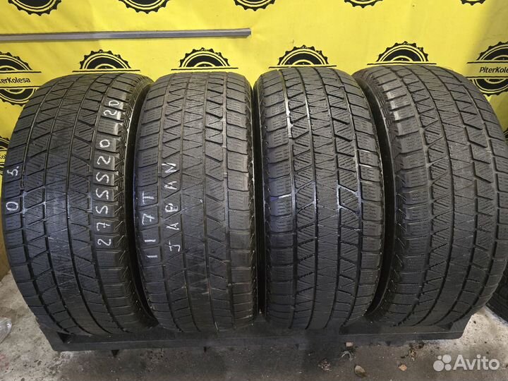 Bridgestone Blizzak DM-V3 275/55 R20