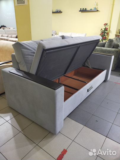 Прямой диван, диван кровать, ане-1-мд