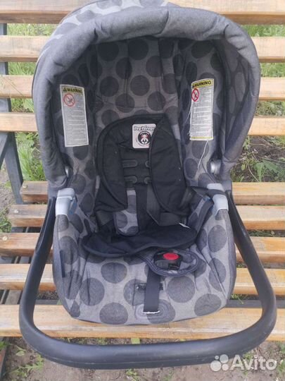 Шезлонг для новорожденных бу