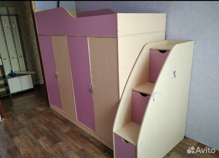 Кровать-шкаф