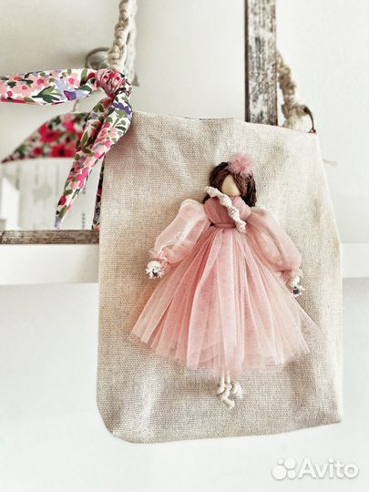 Сумка в стиле бохо с феей